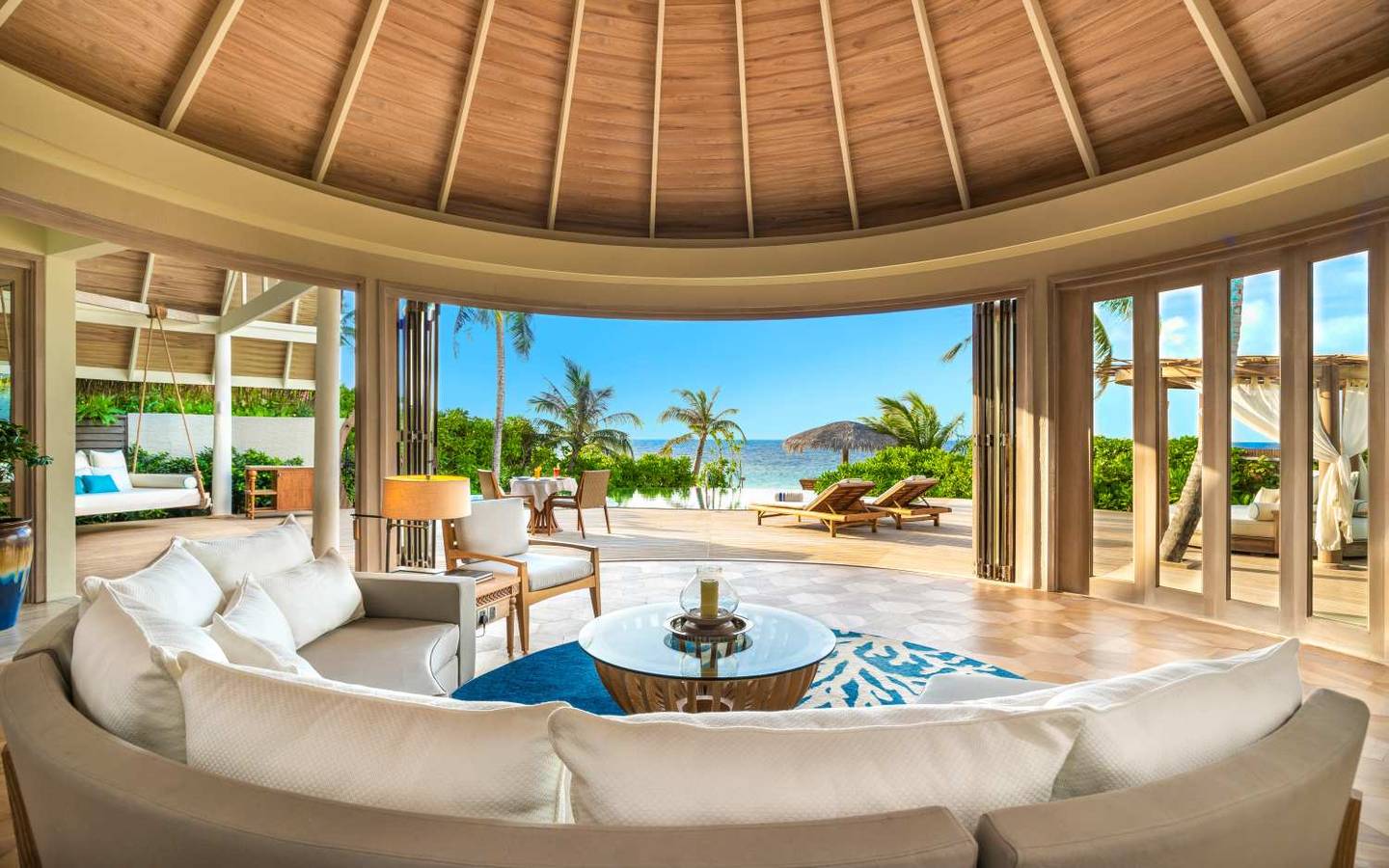 Beach Residence, Milaidhoo Island, Malediven