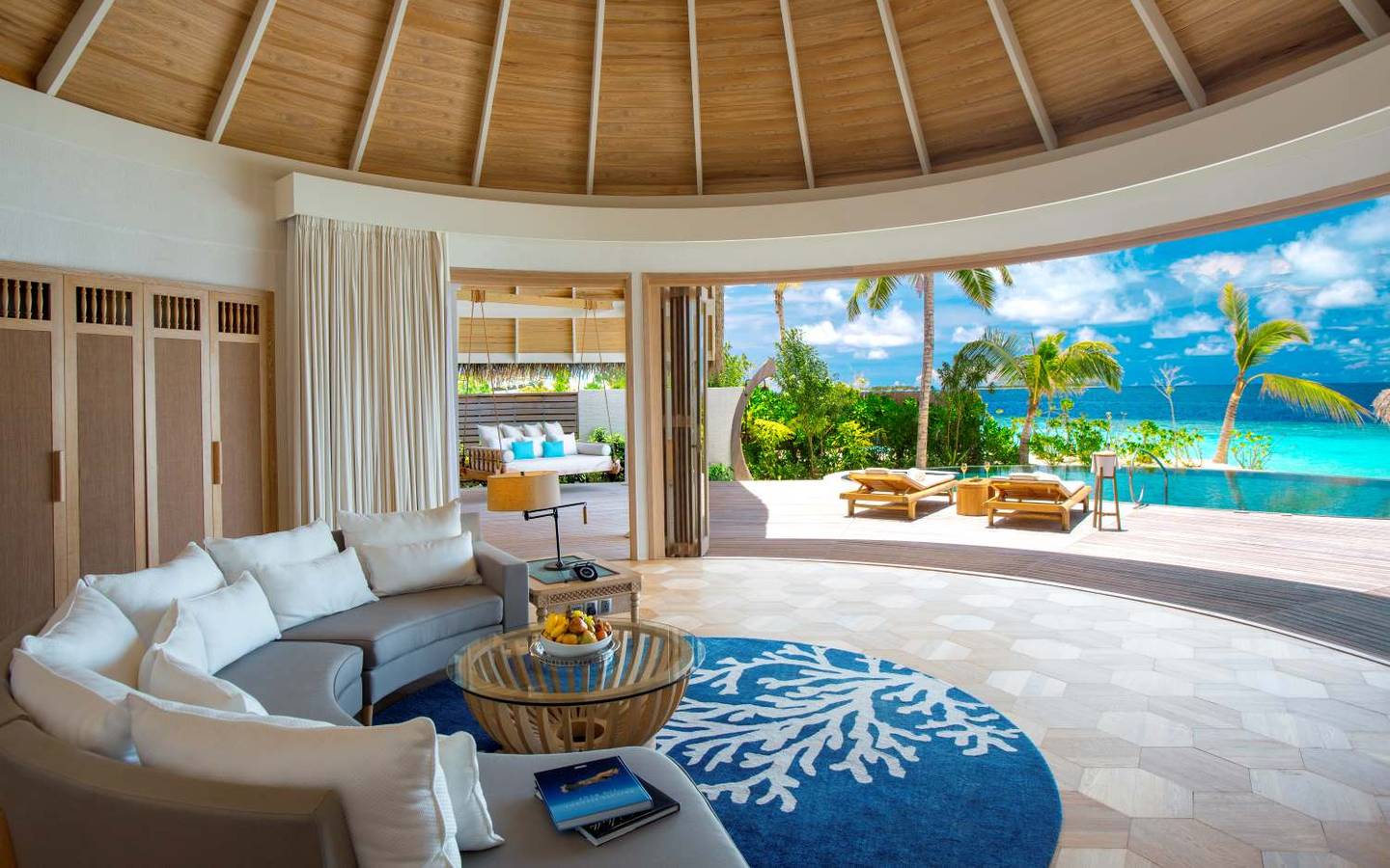 Beach Residence, Milaidhoo Island, Malediven