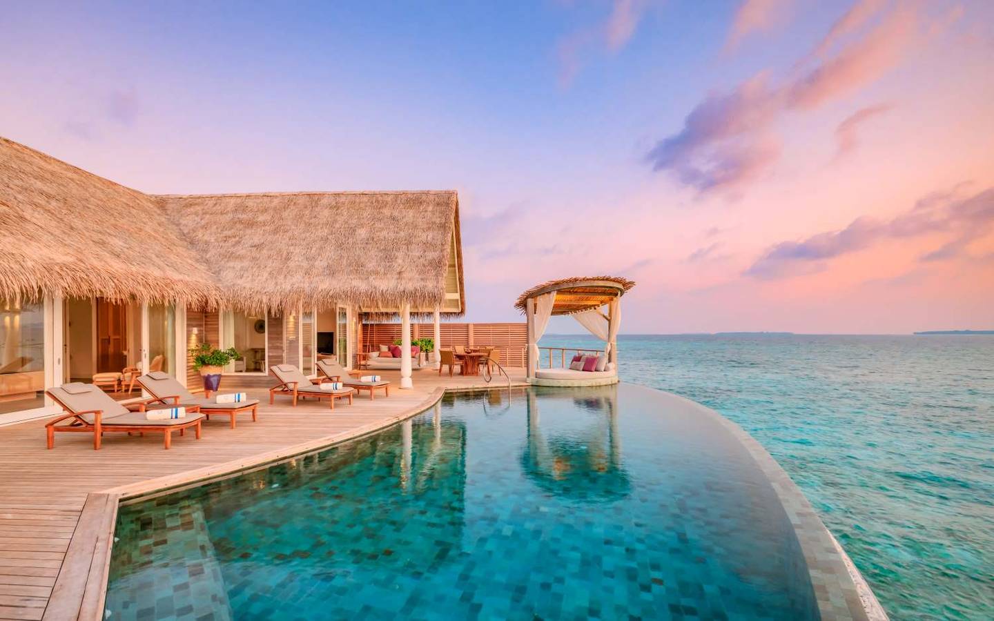 Ocean Residence, Milaidhoo Island, Malediven