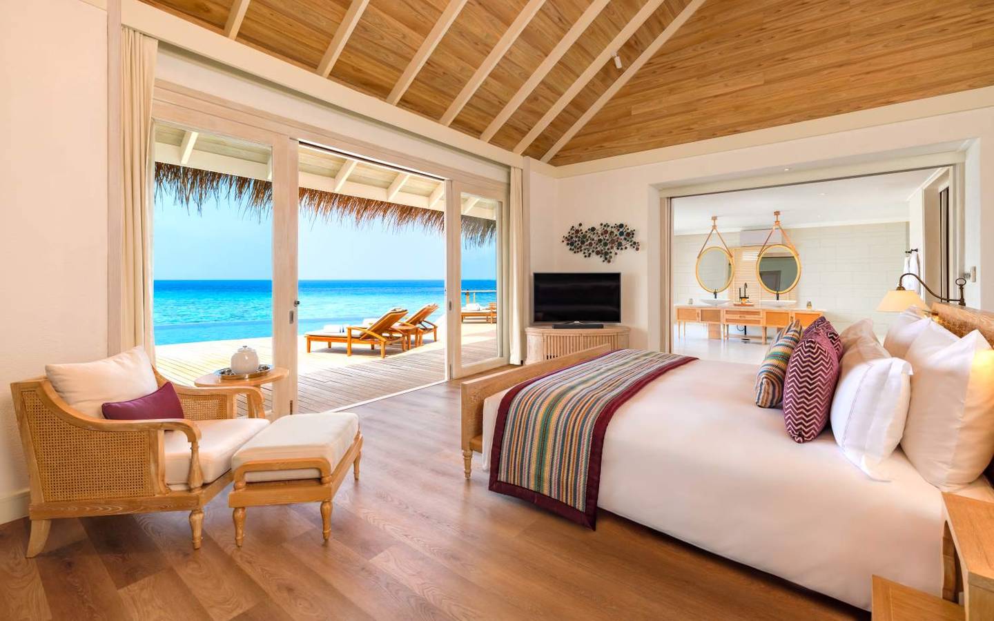 Ocean Residence, Milaidhoo Island, Malediven