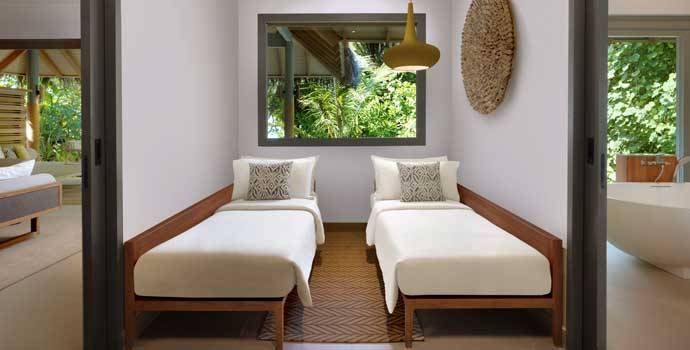 Kinderzimmer, Beach Family Pool Villa, Vakkaru Maldives