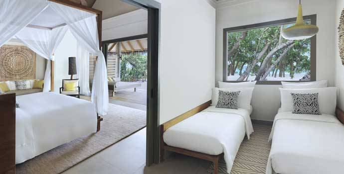 Aussicht, Beach Family Pool Villa, Vakkaru Maldives
