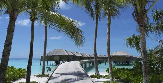 Jetty, Over Water Villa, Vakkaru Maldives