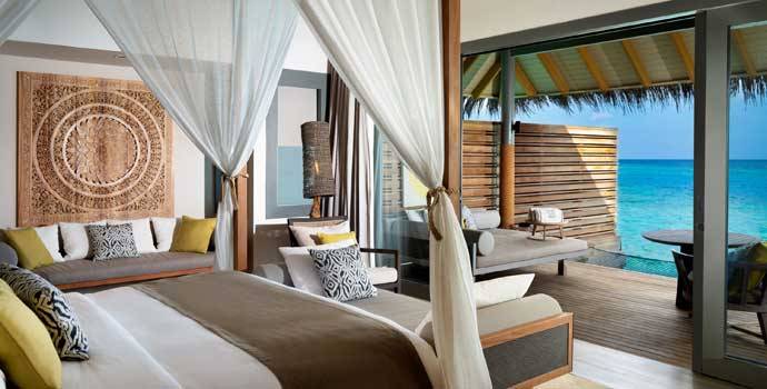 Over Water Villa, Vakkaru Maldives