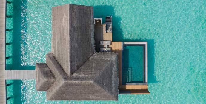 Over Water Family Pool Villa, Vakkaru Maldives