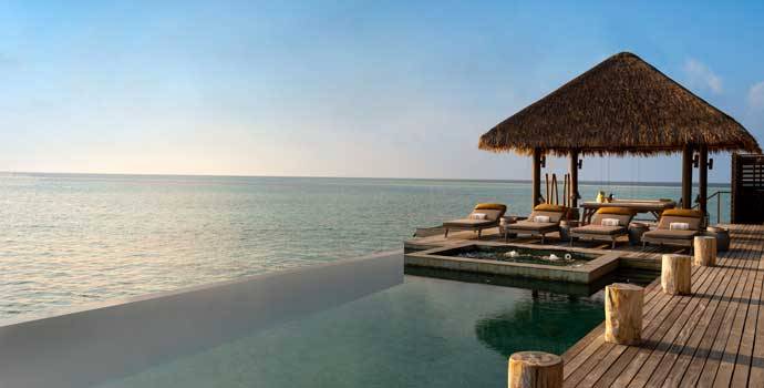 Aussicht, The Vakkaru Over Water Residence, Vakkaru Maldives