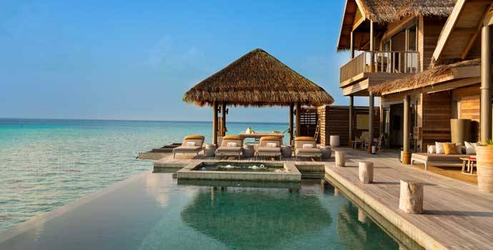 Pool, The Vakkaru Over Water Residence, Vakkaru Maldives