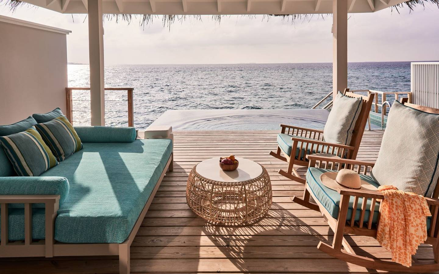 Seaside Finolhu, Baa Atoll, Maldives, Ocean Pool Villa, Sundeck