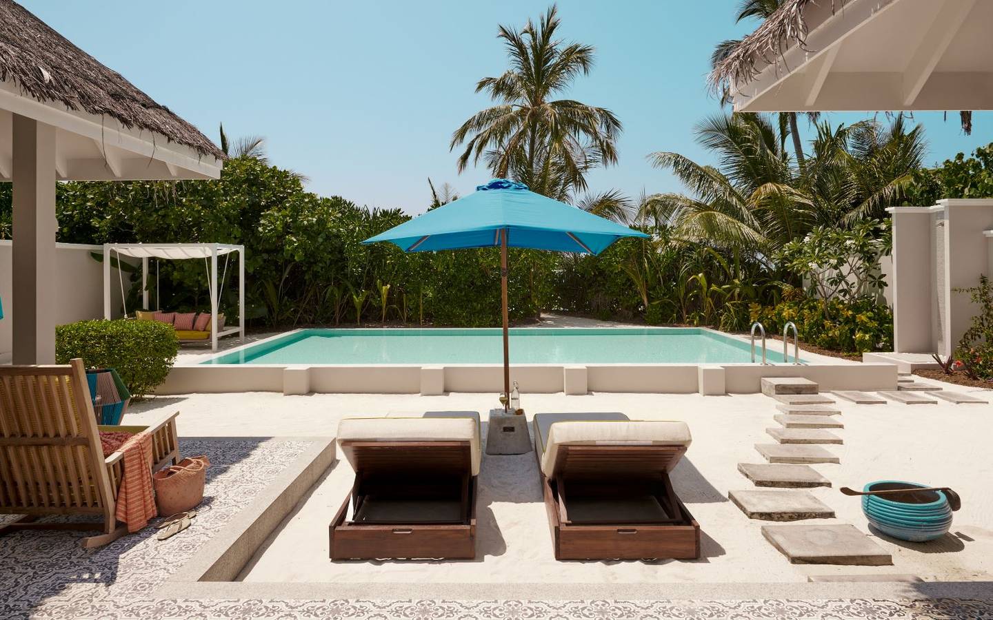 Seaside Finolhu, Baa Atoll, Maldives, Two Bedroom Beach Pool Villa, Pool