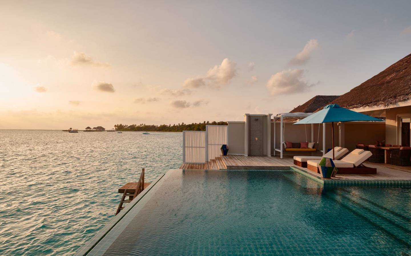 Seaside Finolhu, Baa Atoll, Maldives, Two Bedroom Ocean Pool Villa, Pool