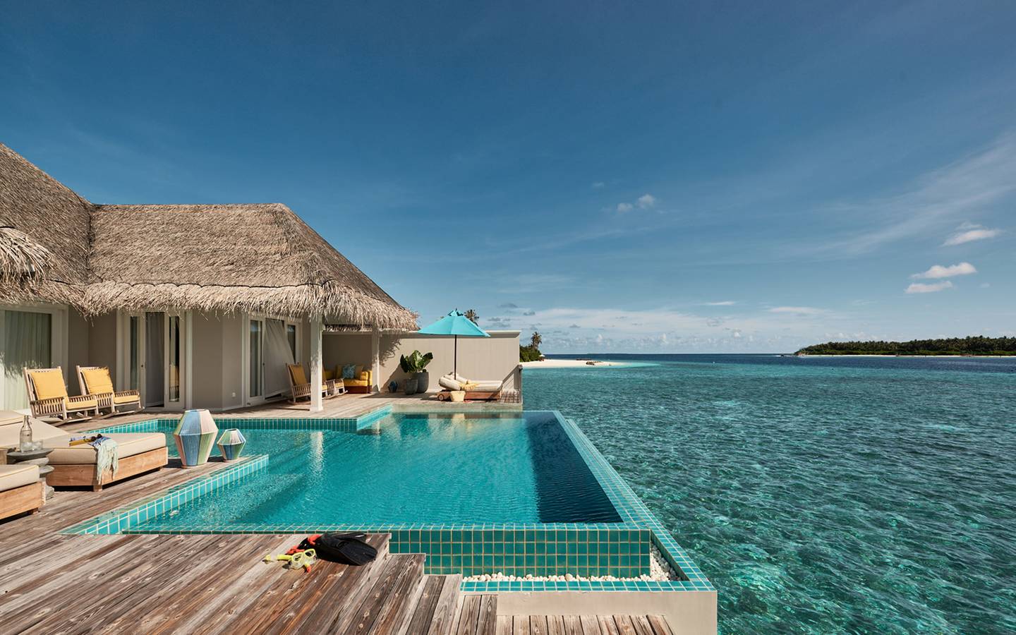 Seaside Finolhu_Two_Bedroom_Water_Villa_Pool_606