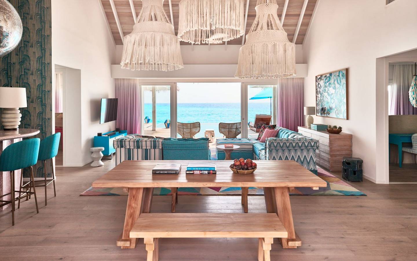 Seaside Finolhu, Baa Atoll, Maldives, Rockstar Two Bedroom Ocean Pool Villa, Ausblick