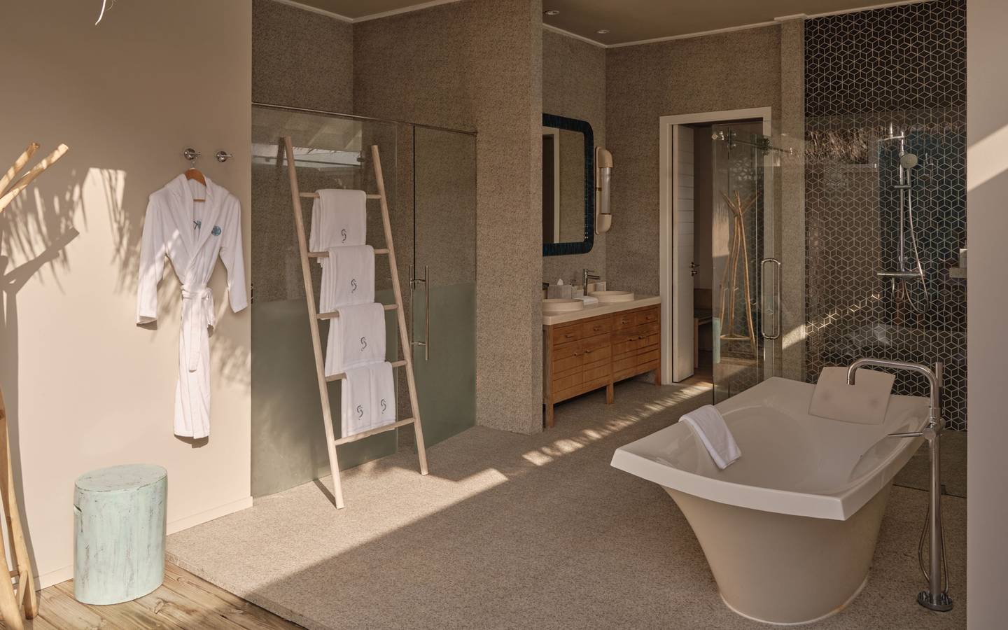 Seaside Finolhu_Rockstar Two Bedroom Villa Bathroom