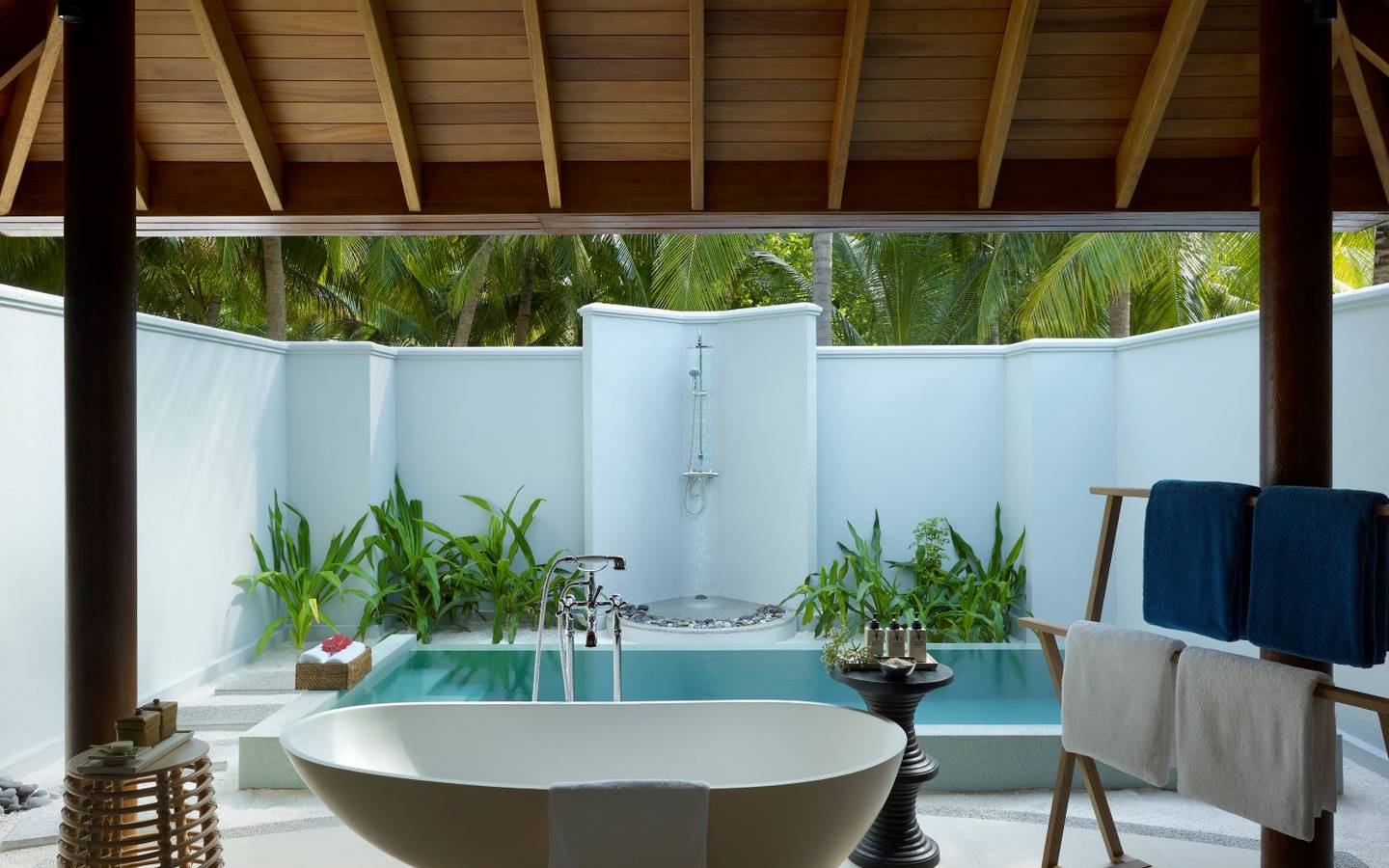 Beach Plunge Pool Villa