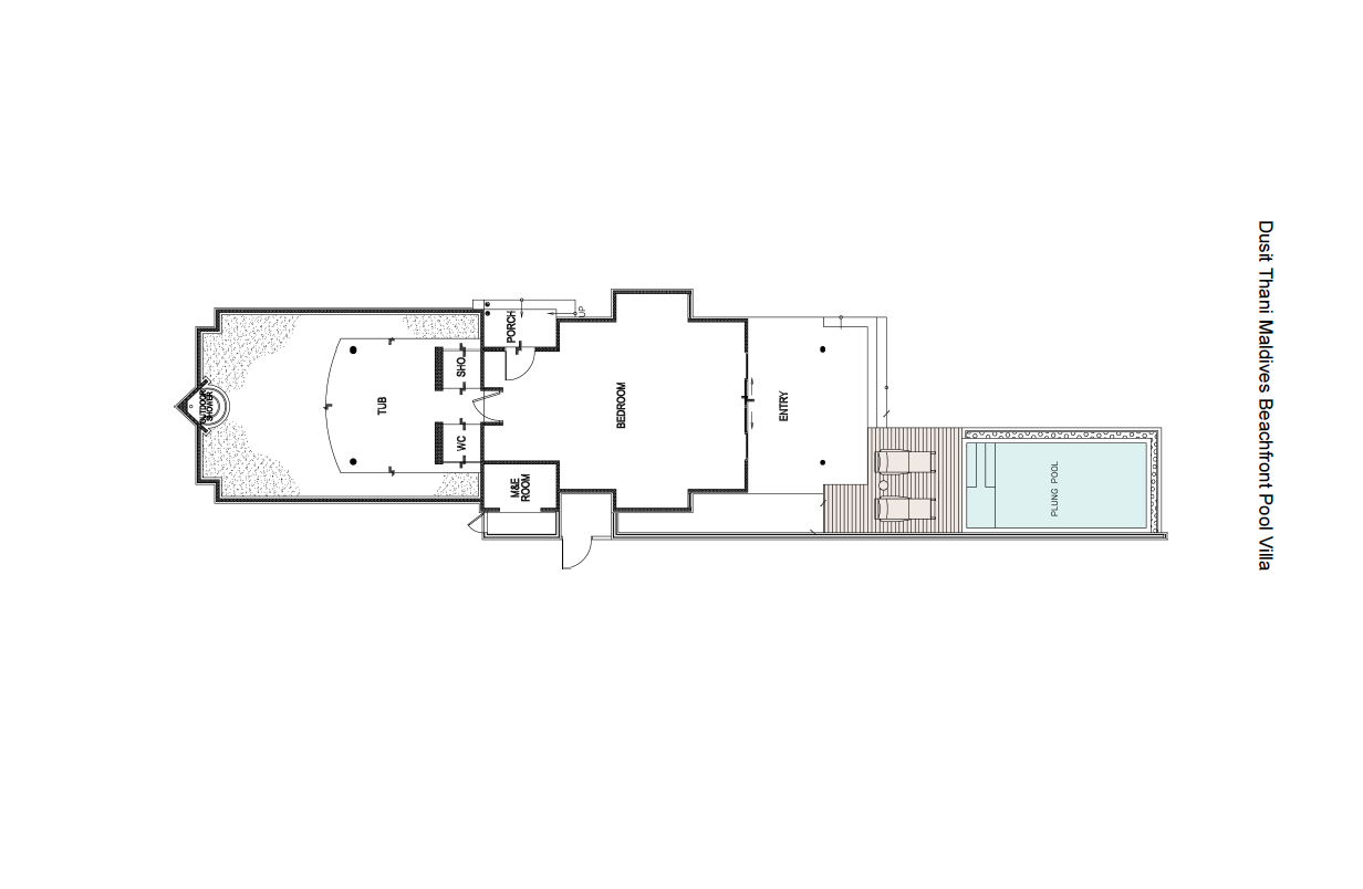 Beachfront Pool Villa