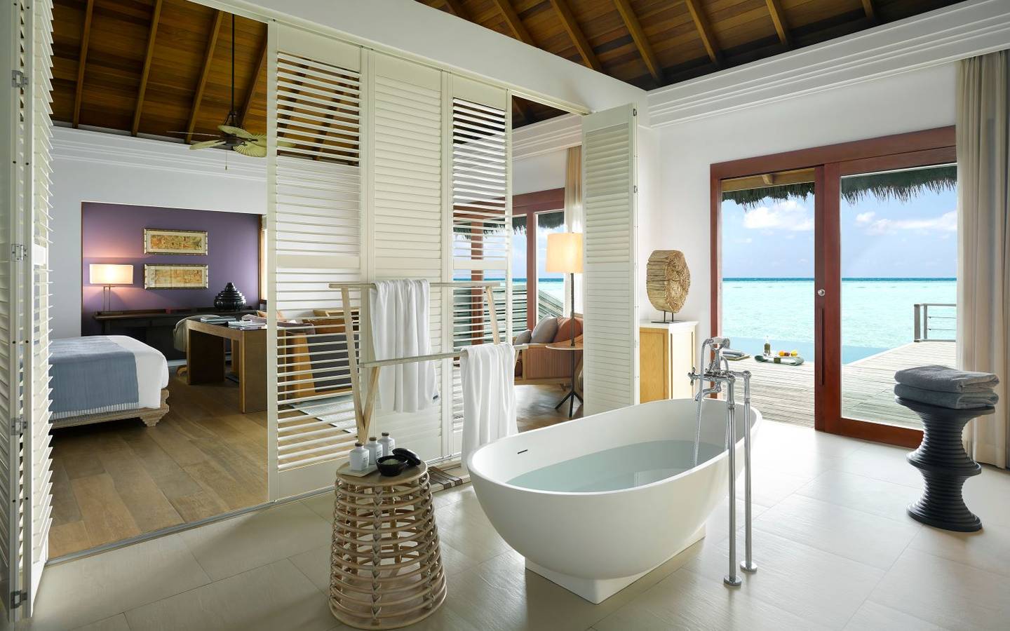 Overwater Pool Villa