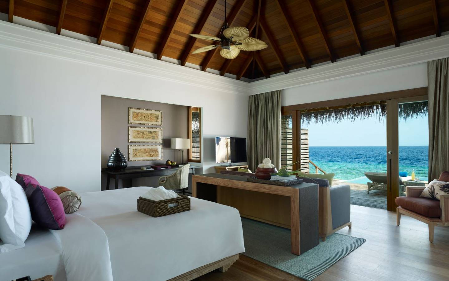 Overwater Pool Villa