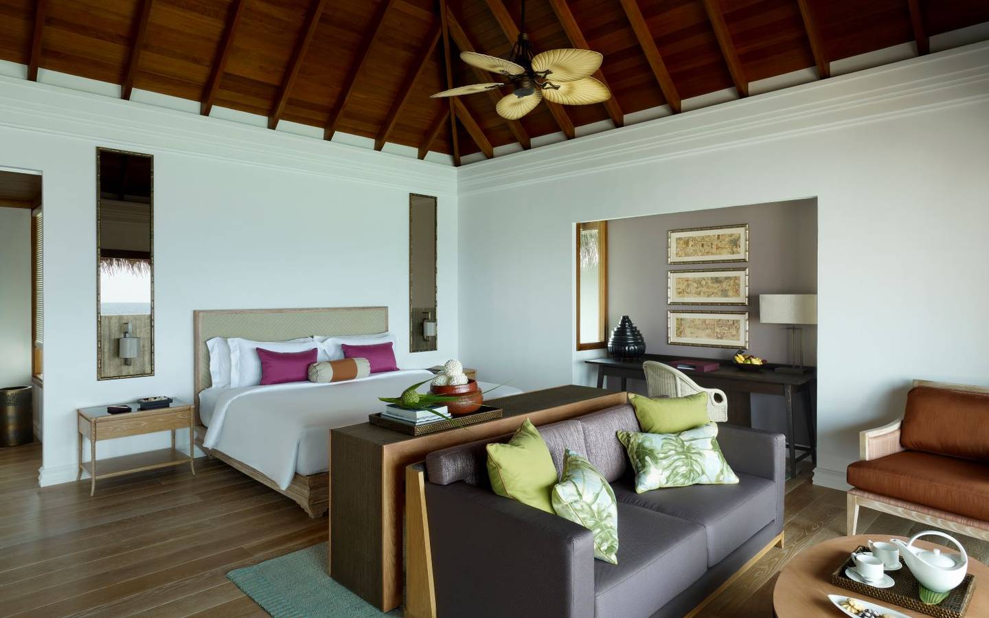 Overwater Pool Villa