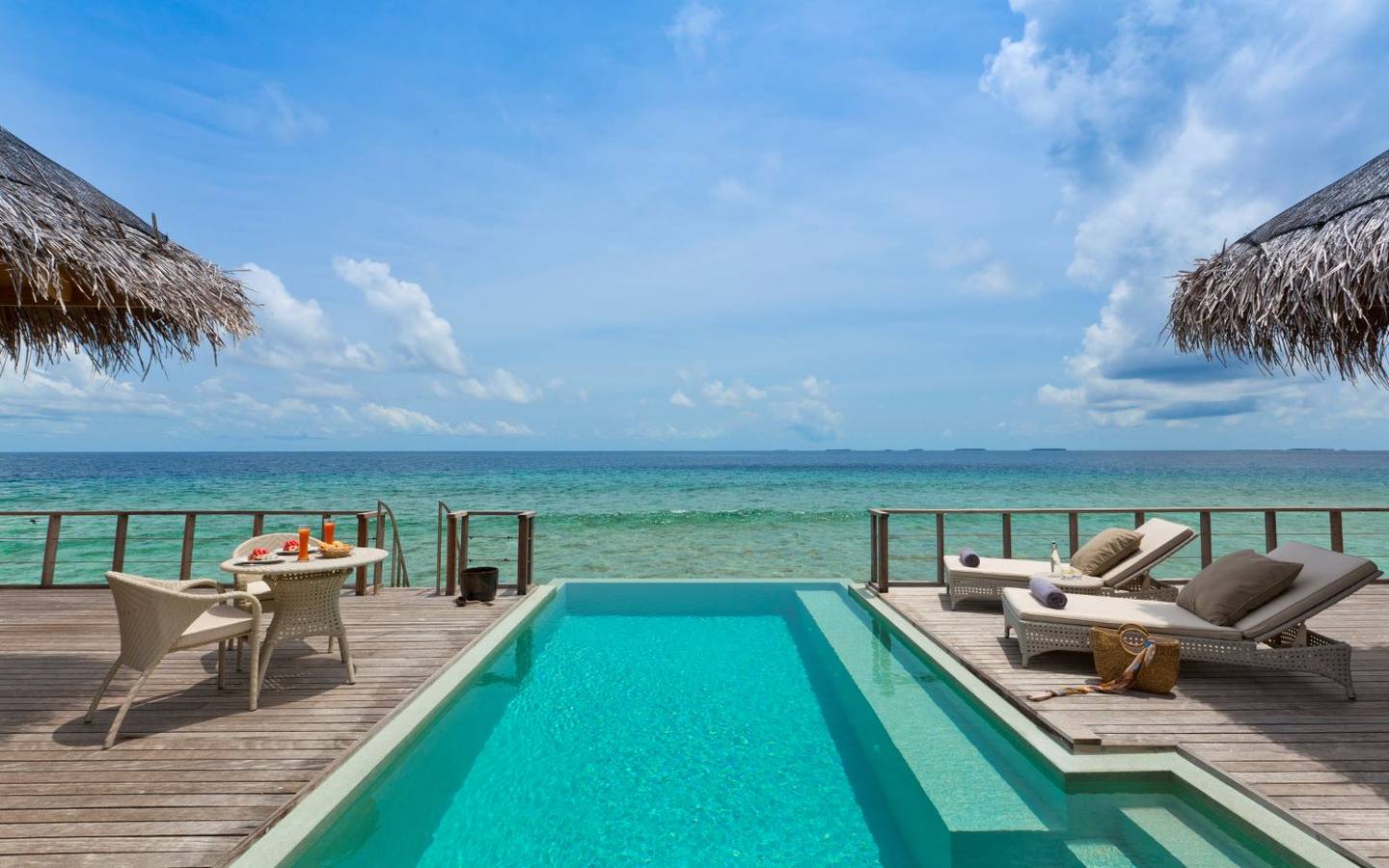 Two Bedroom Overwater Pool Pavilion