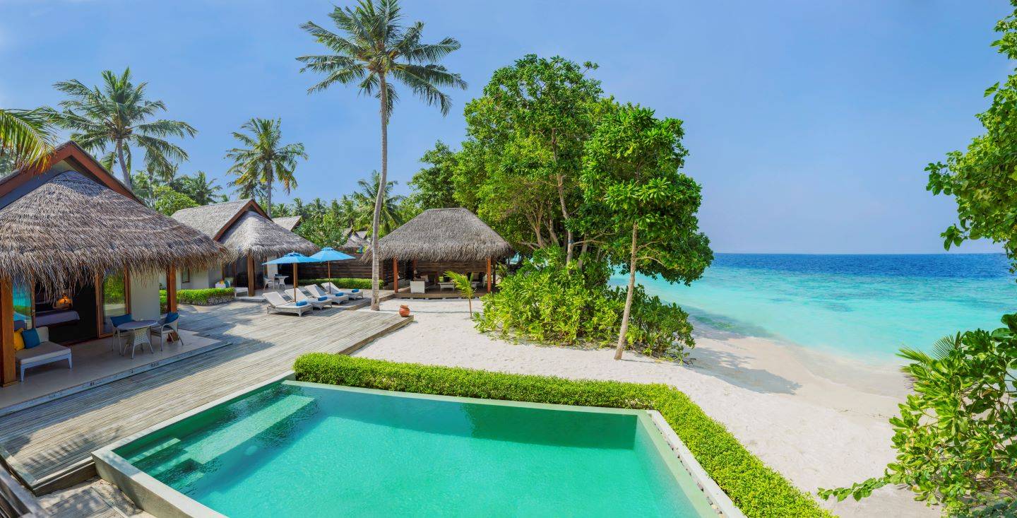 Two Bedroom Beach Pool Villa