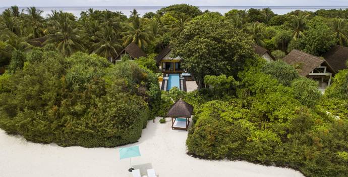 Family Beach Villa mit Pool, Four Seasons Resort Maldives