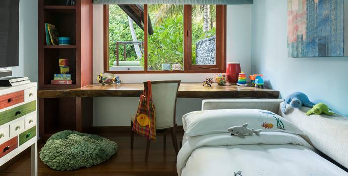 Family Beach Villa mit Pool, Four Seasons Resort Maldives