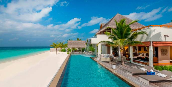 Three Bedroom Laanda Estate, Four Seasons Resort Maldives