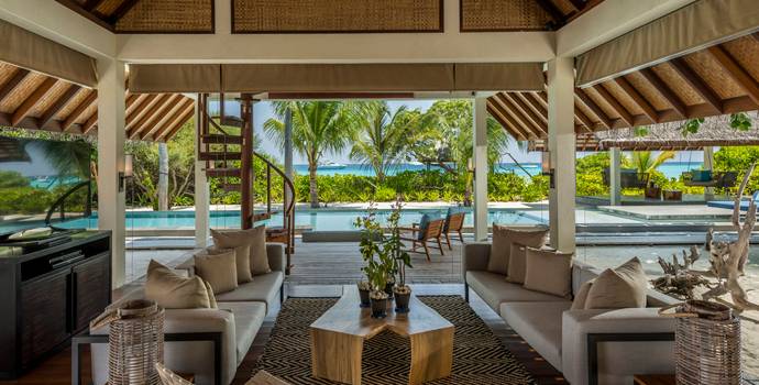 Two Bedroom Royal Beach Villa, Four Seasons Resort Maldives