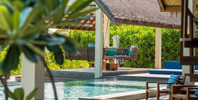 Two Bedroom Royal Beach Villa, Four Seasons Resort Maldives