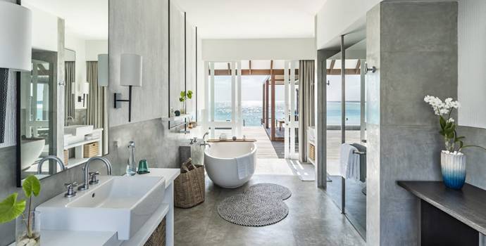 Two Bedroom Sunset Water Suite, Four Seasons Resort Maldives at Landaa Giraavaru