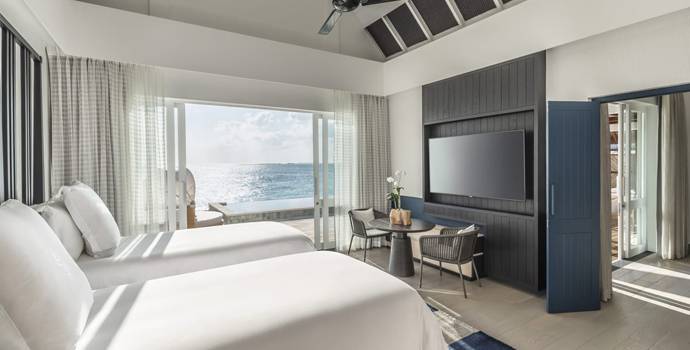 Two Bedroom Sunset Water Suite, Four Seasons Resort Maldives at Landaa Giraavaru