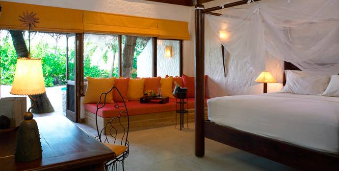 Wohnen, Soneva Fushi Villa, One Bedroom Villa, Soneva Fushi Resort 