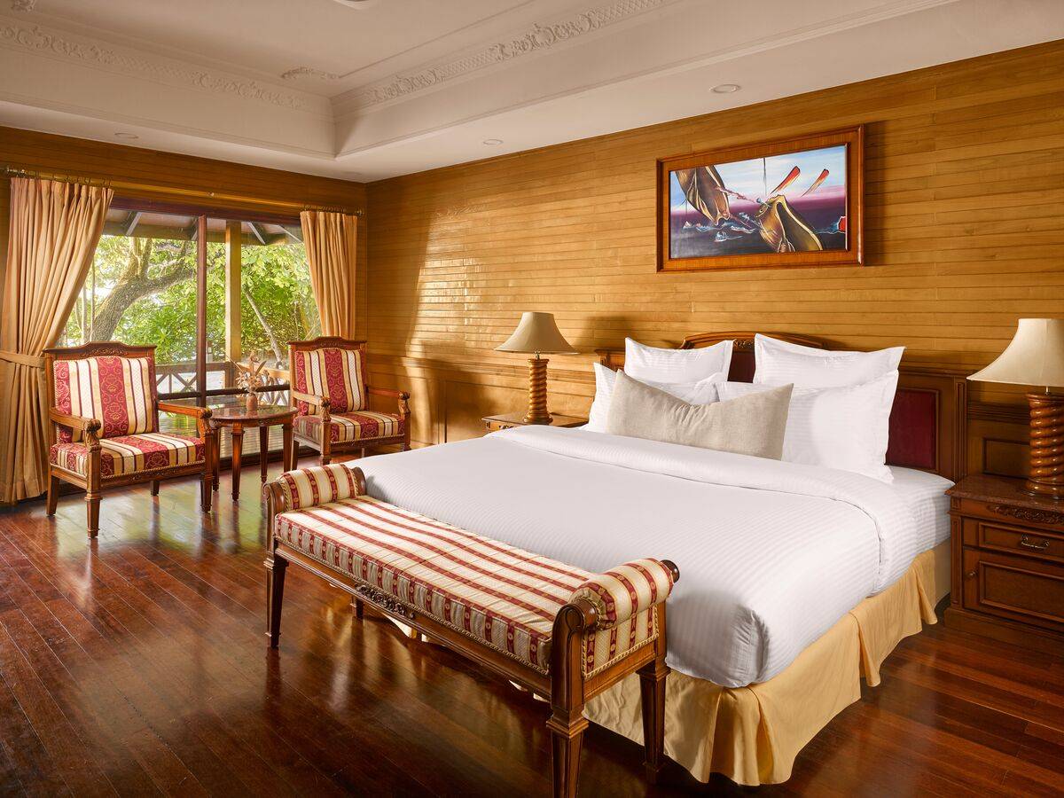 Schlafen, Two-bedroom Beach Pool Residence