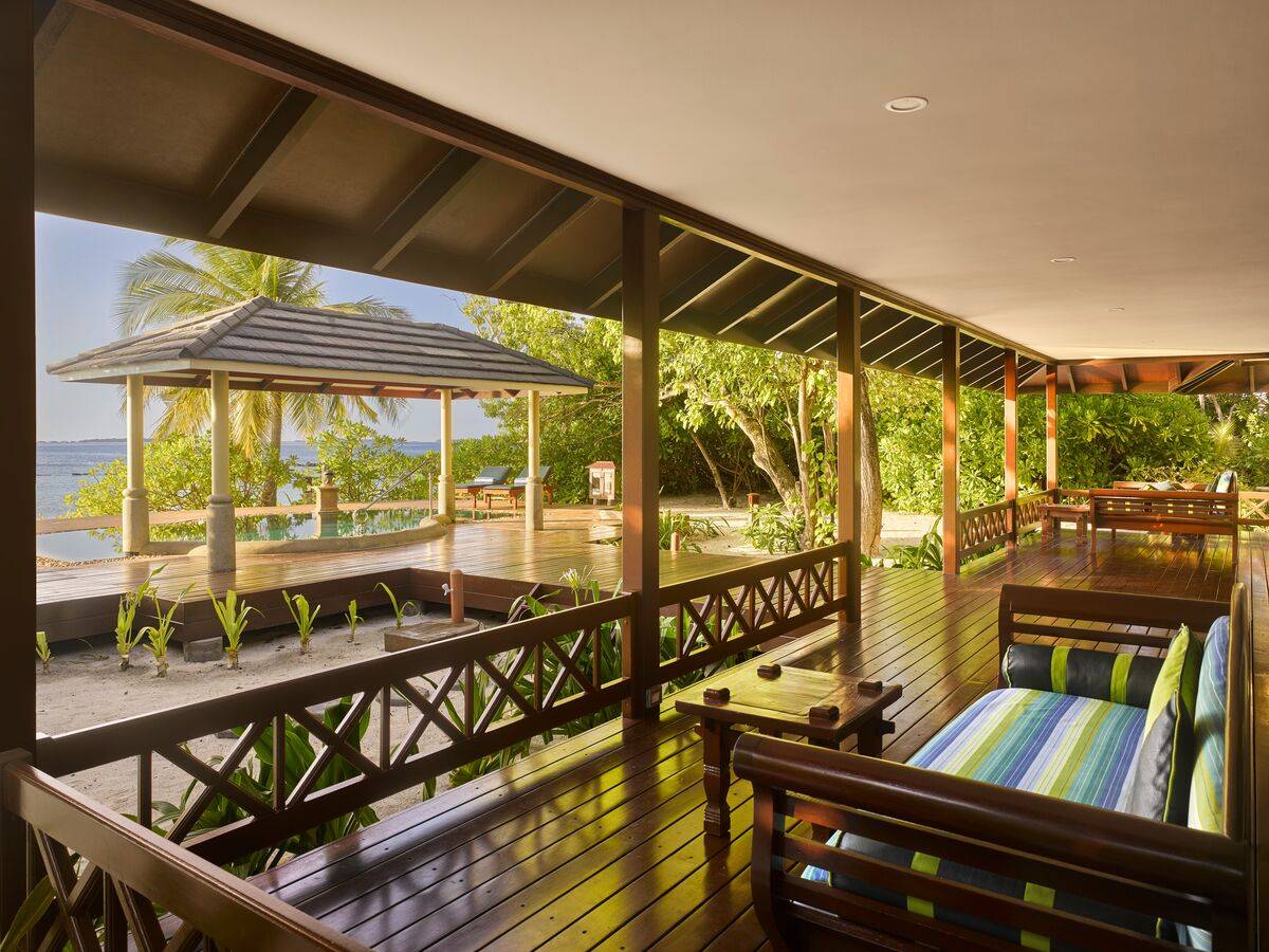 Veranda, Two-bedroom Beach Pool Residence