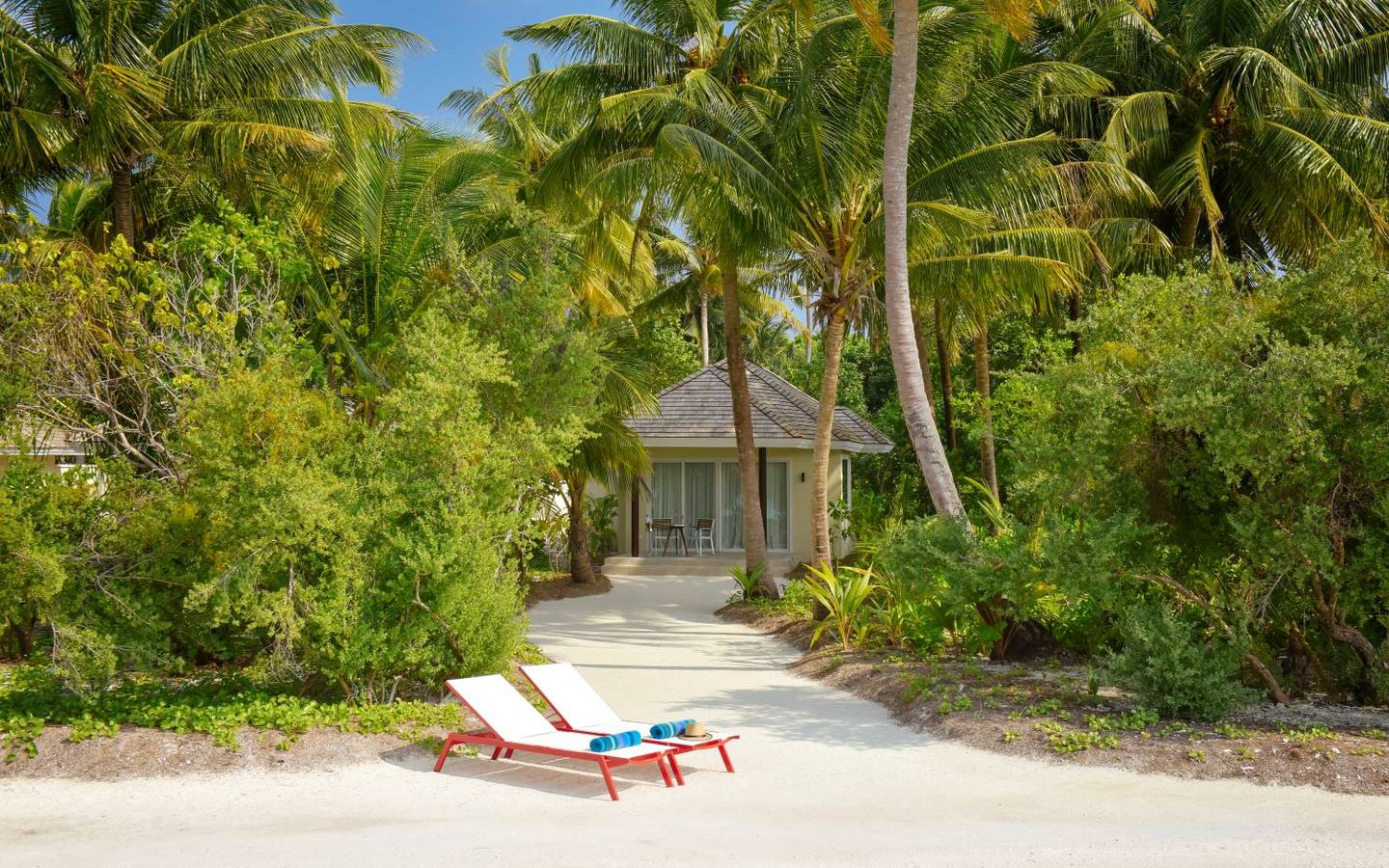 Kandima, Beach Villa with Swirl Pool