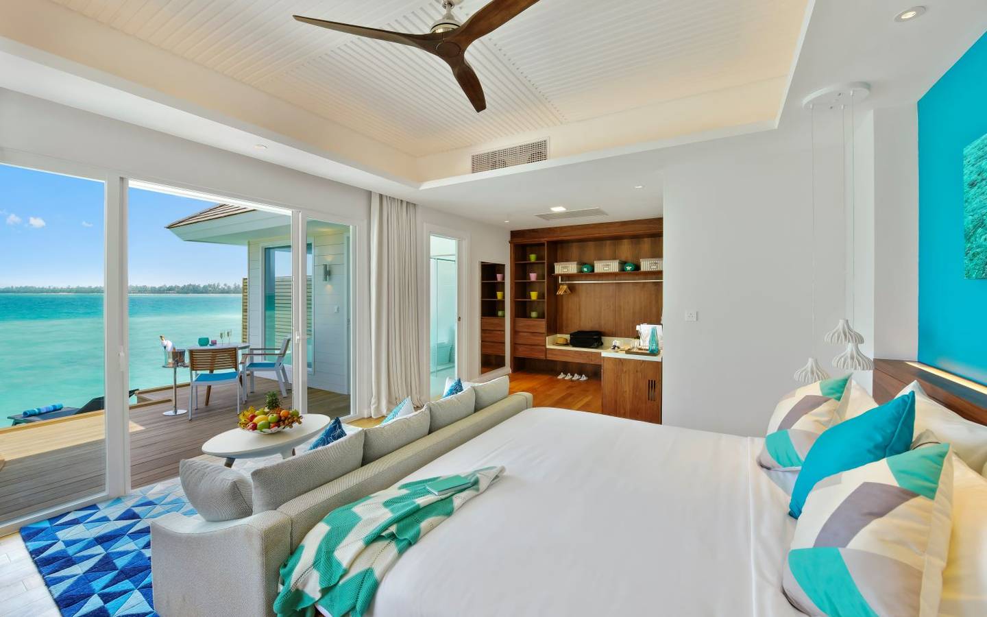 Kandima, Aqua Villa, Wohnen