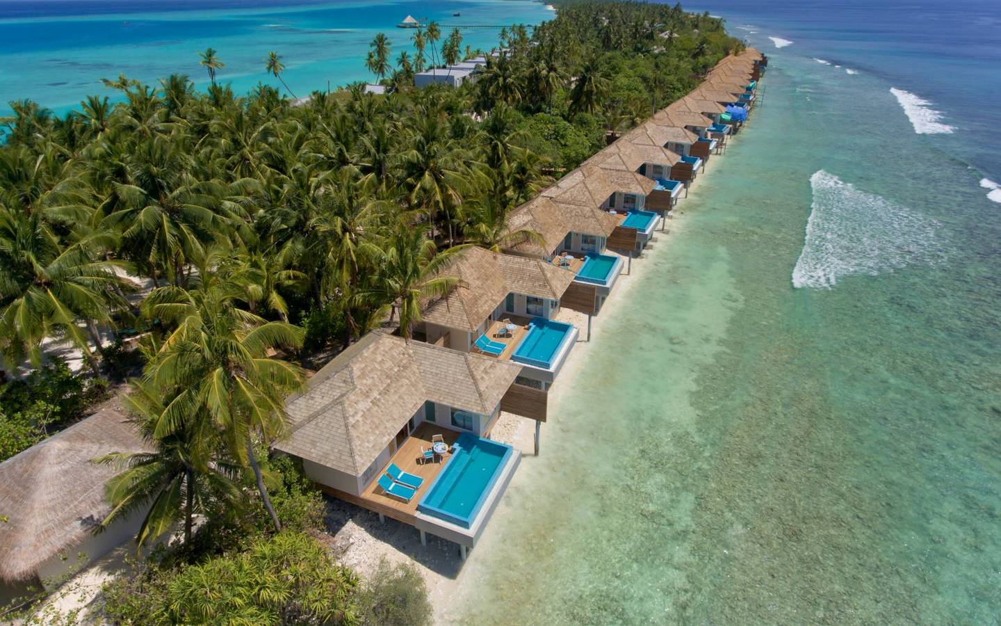 Kandima, Ocean Pool Villa