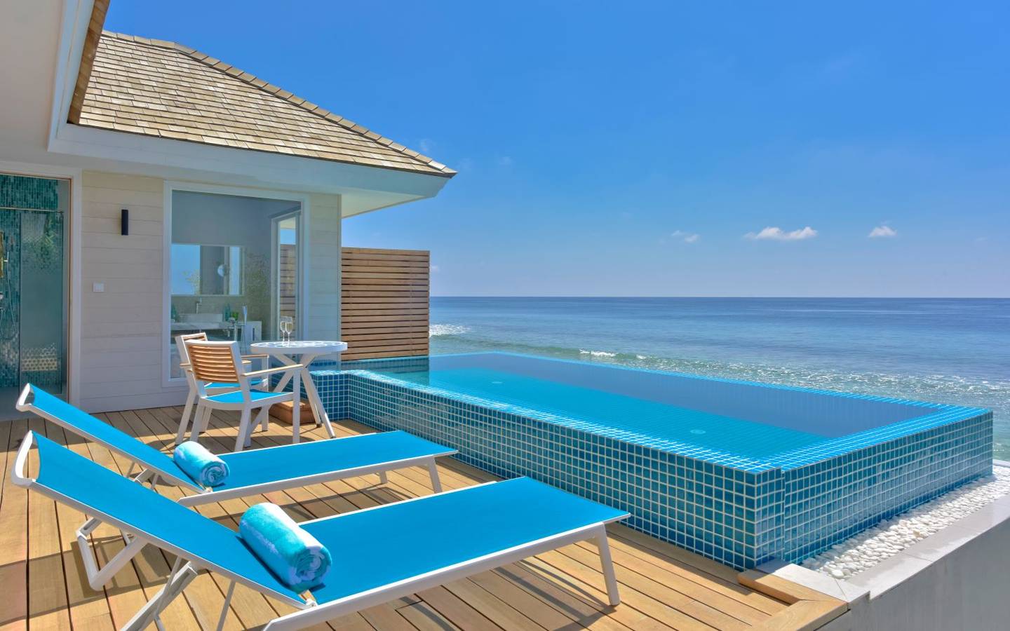 Kandima, Ocean Pool Villa, Pool