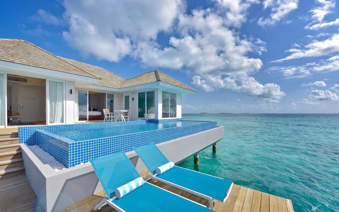 Kandima, Sunset Aqua Pool Suite, Pool