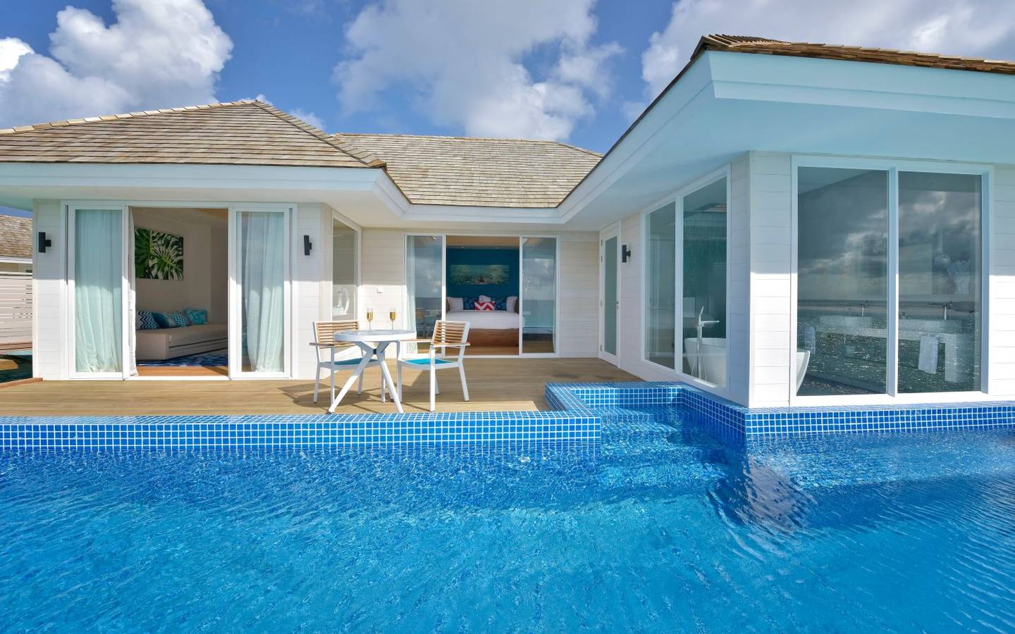 Kandima, Sunset Aqua Pool Suite, Villa