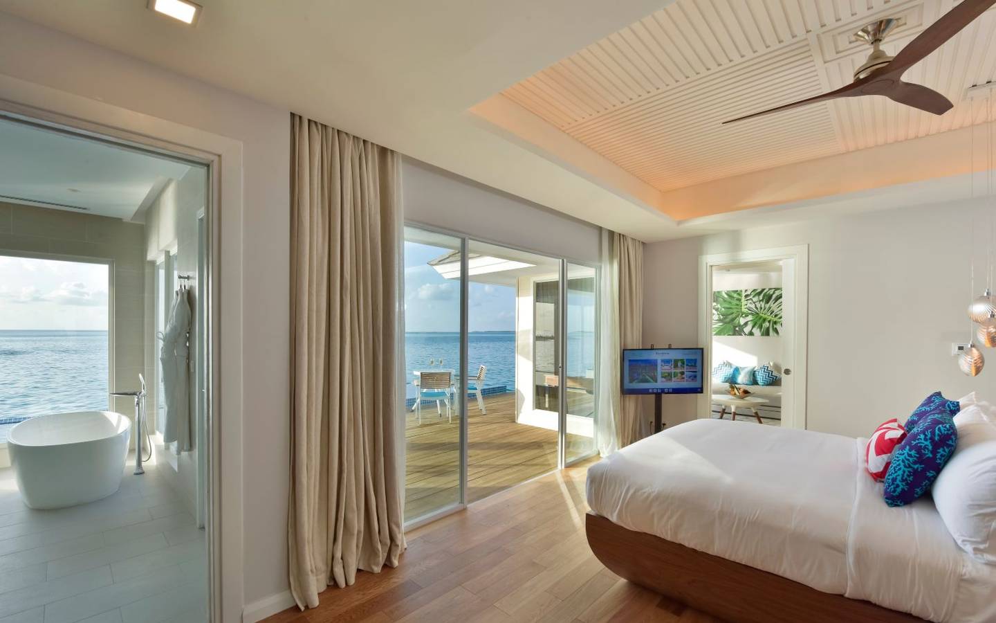 Kandima, Sunset Aqua Pool Suite, Wohnen