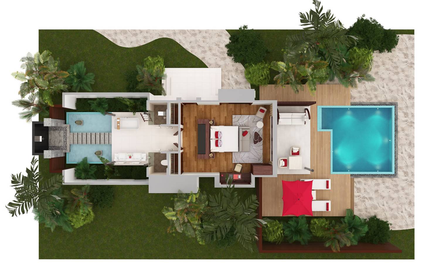 Niyama-Beach-Villa-mit-Pool-floor-plan