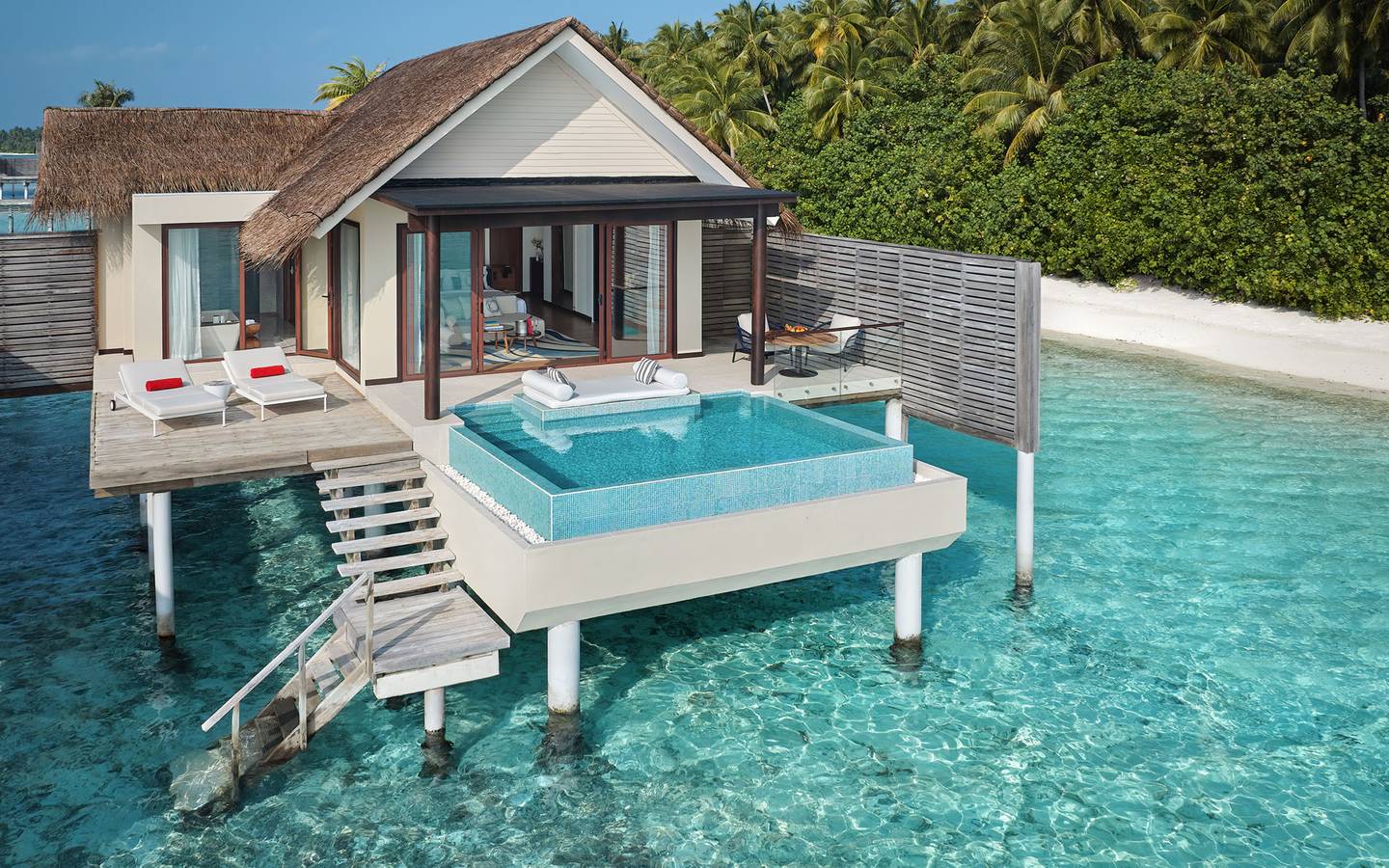 Niyama Private Islands - Over Pool Villa Exterior Bliss by Day