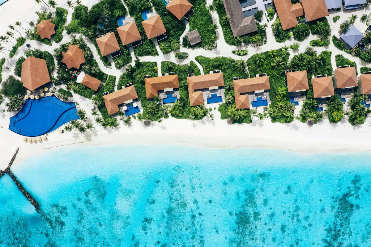 Familienvilla mit 3 Schlafzimmern, Pool, Garten und Lagunenblick