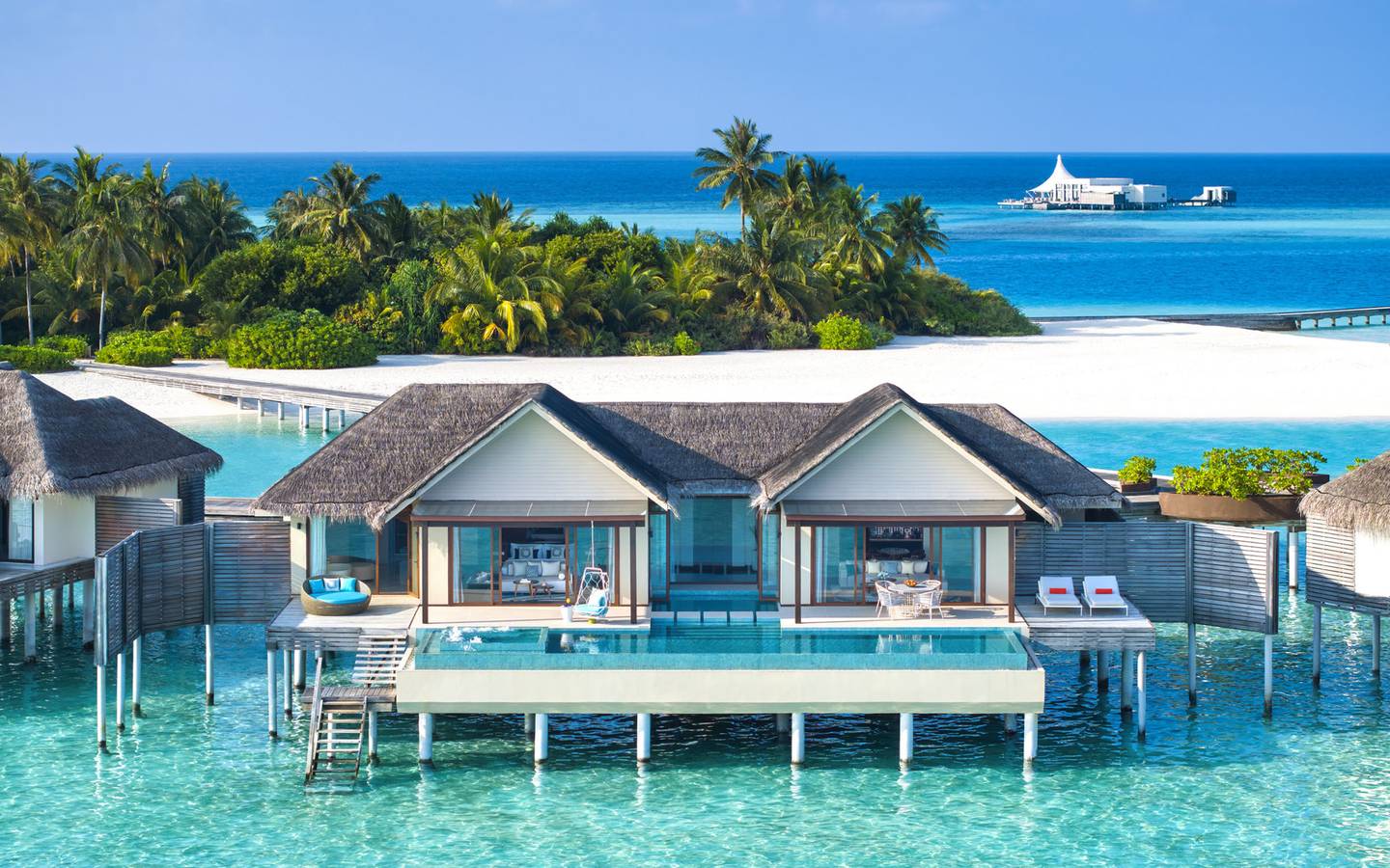 Niyama Private Islands - One Bedroom Ocean Pool Pavilion Exterior Bliss by Day_2