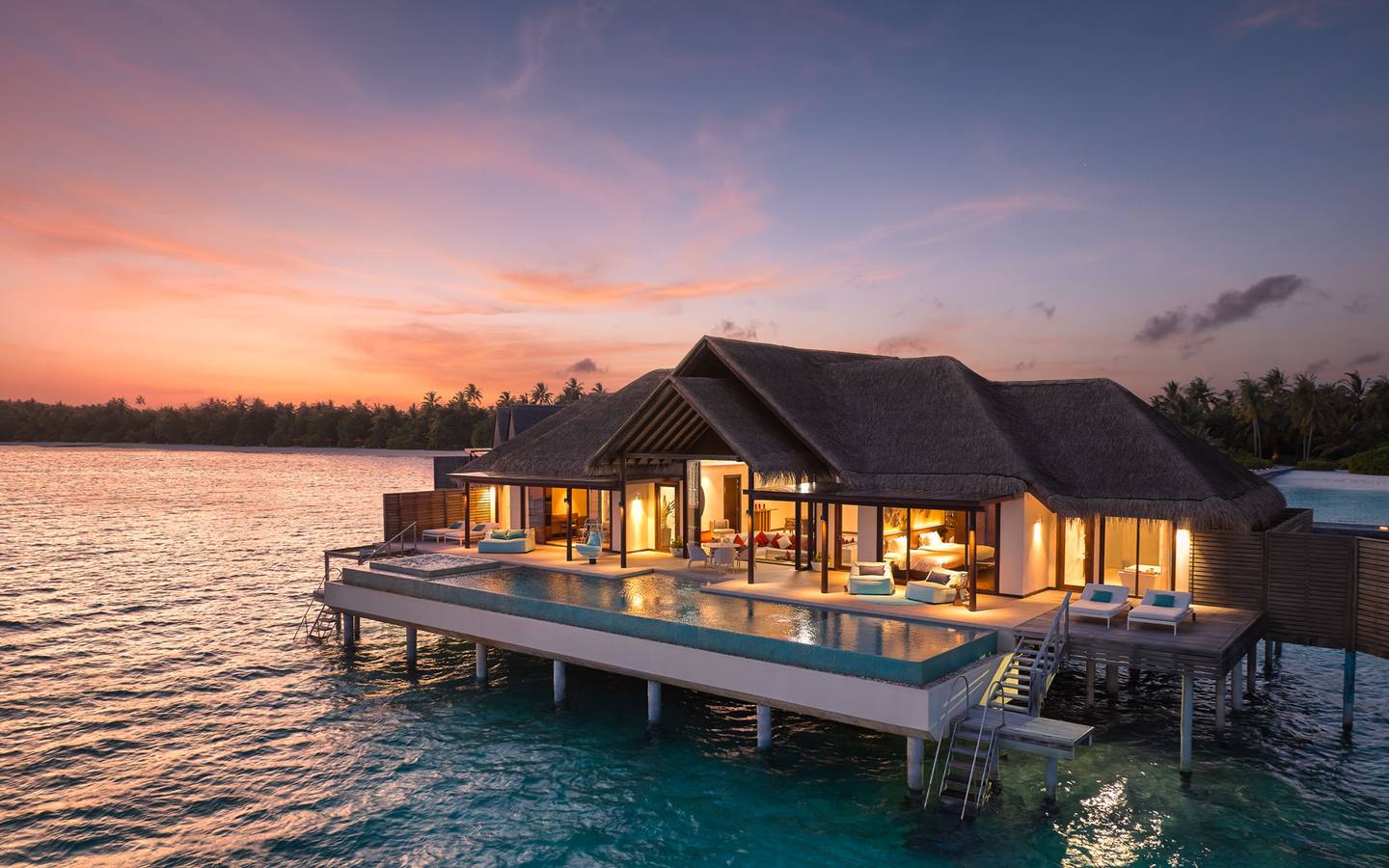 Niyama Private Islands - Two Bedroom Ocean Pool Pavilion by Sunset_2