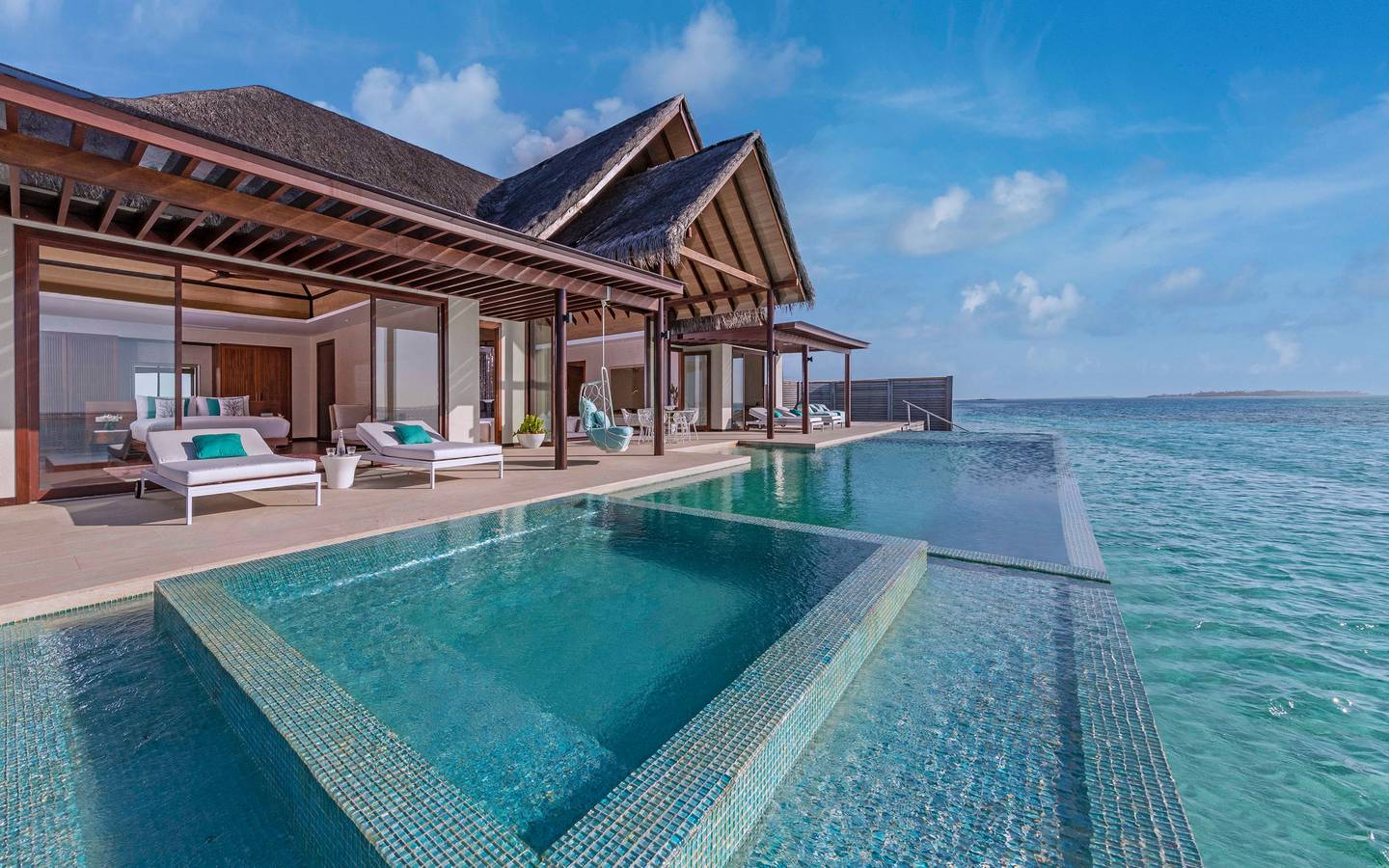 Niyama_Private_Islands_Maldives_Guest_Room_Two_Bedroom_Ocean_Pool_Pavilion_Outdoor_Pool_And_Jacuzzi