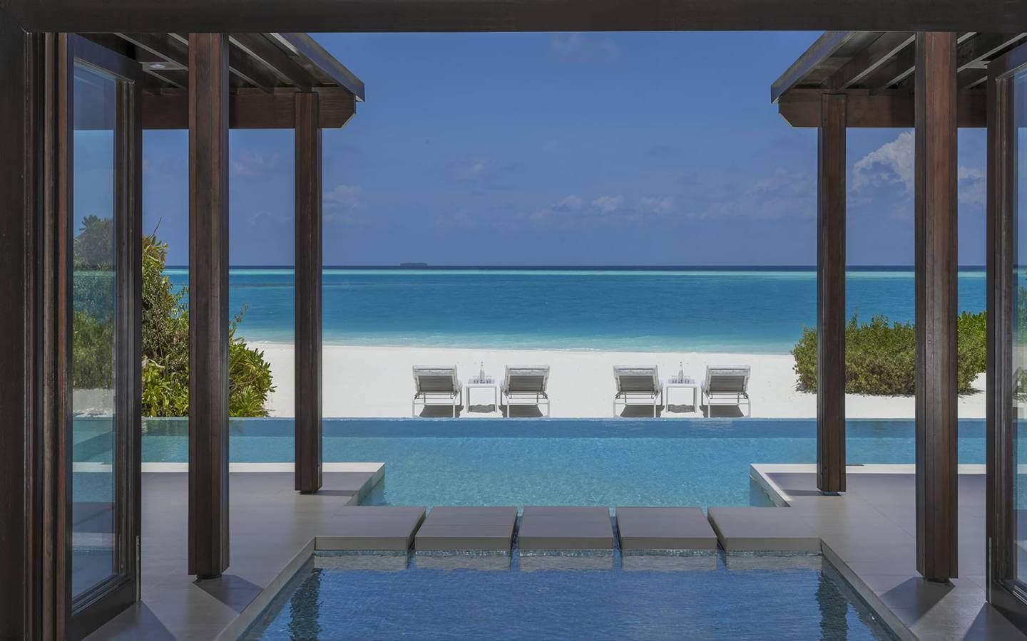 Two Bedroom Beach Pool Villa, Niyama Maldives 3