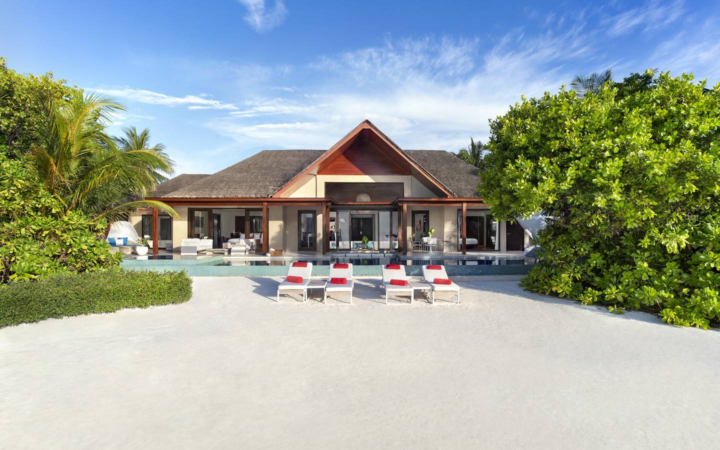 Two Bedroom Beach Pool Villa, Niyama Maldives 1