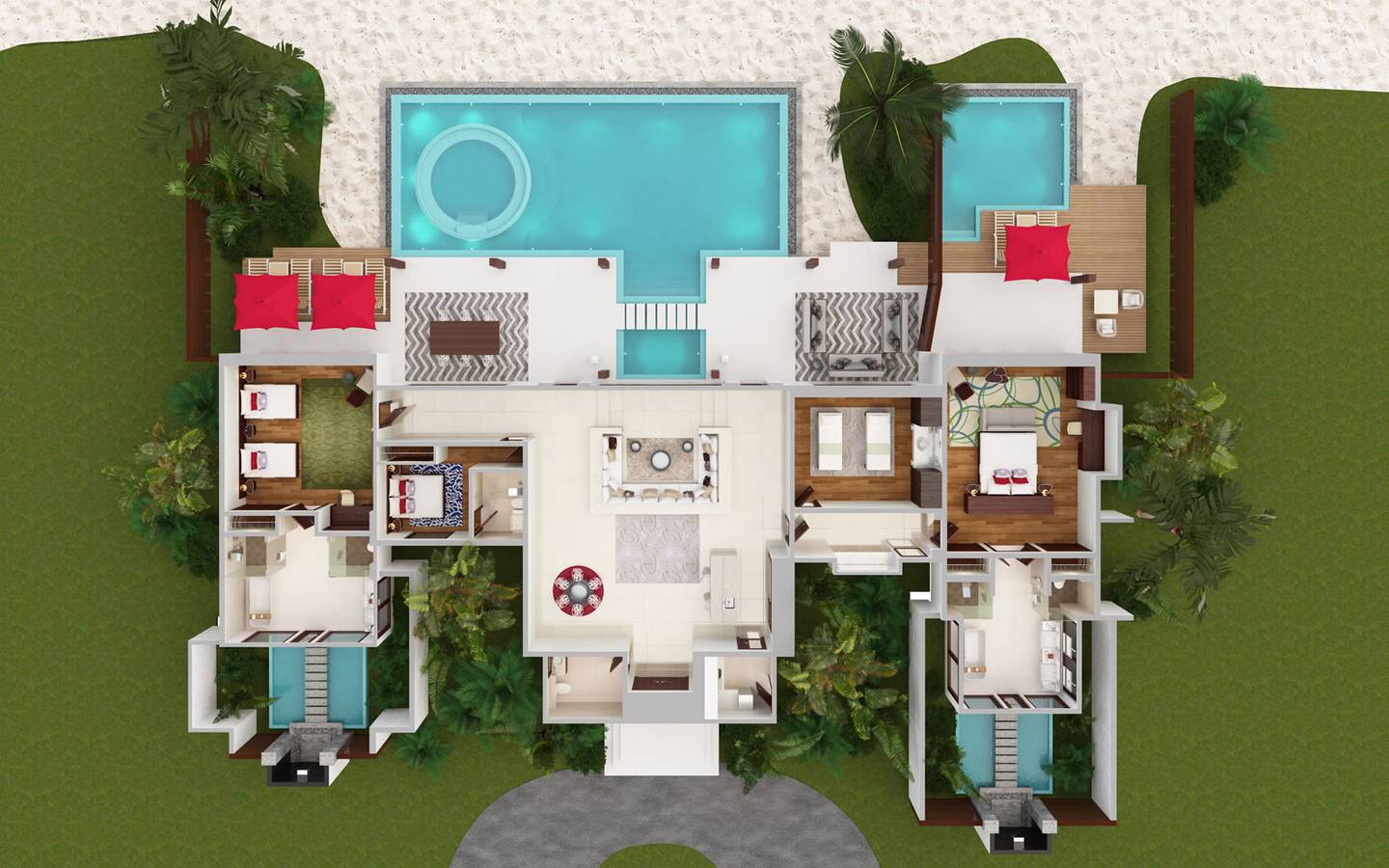 Three-Bedroom-Beach_Villa_Niyama_Maldives 9